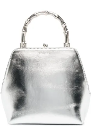 Jil Sander Tote Goji Bamboo Square