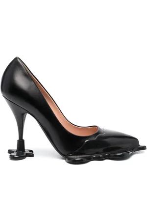 Moschino Mules con tacón esculpido de 100mm