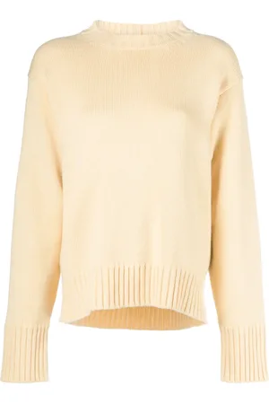 Jil Sander Sudadera con cuello redondo