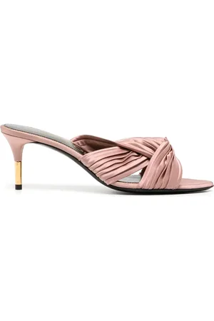 Tom Ford Sandalias con detalle de nudo y tacón de 75mm