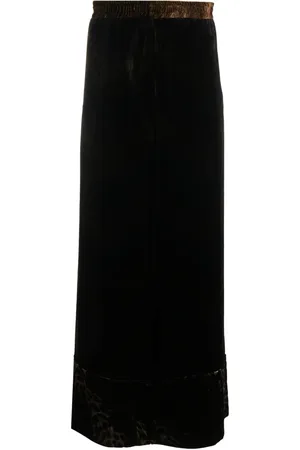 PIERRE-LOUIS MASCIA Pantalones anchos con bolsillos
