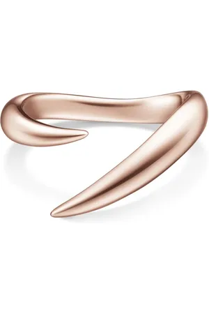 Tasaki Anillo SAKURAGOLD™ Collection Line Danger Horn en oro amarillo de 18kt