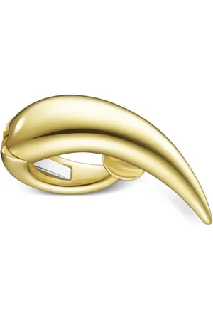 Tasaki Arete ear-cuff Collection Line Danger Horn en oro amarillo de 18kt