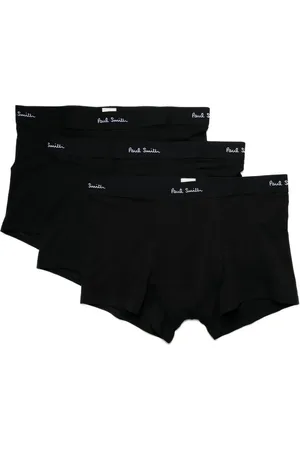 Paul Smith Pack de tres piezas de ropa interior con logo