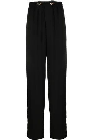 VERSACE Pants con cordones en la pretina