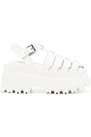 Naked Wolfe Sandalias Devil con plataforma de 90mm
