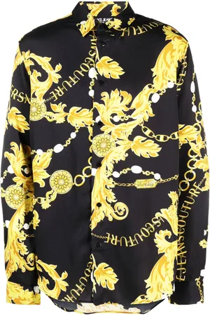 VERSACE Camisa Chain Couture