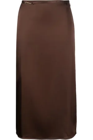 Jacquemus Falda midi La Jupe Notte