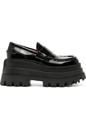 Naked Wolfe Mocasines Deluxe con plataforma de 90mm