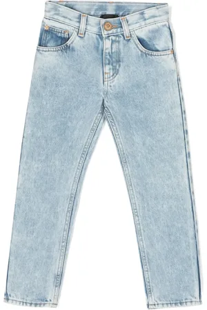 VERSACE Jeans rectos con tiro medio