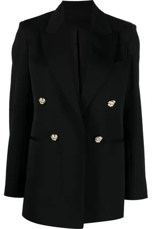 Lanvin Blazer con botones de joyas