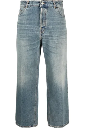 haikure Jeans anchos con tiro medio