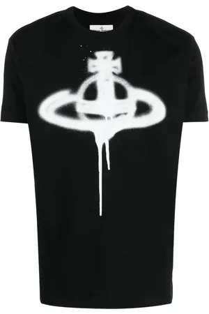 Vivienne Westwood Playera con motivo Orb