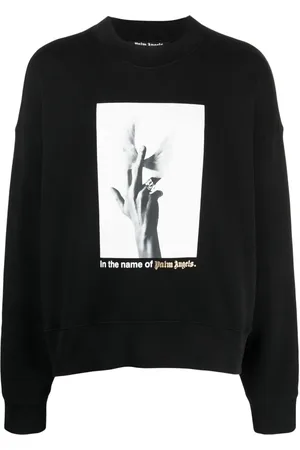 Palm Angels Sudadera con estampado de fotografía