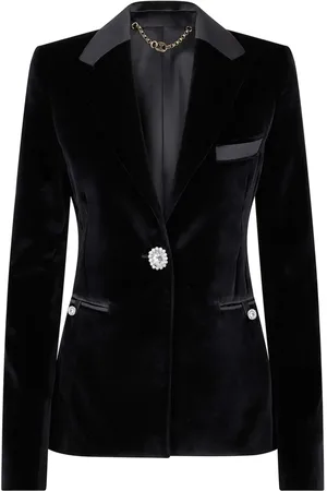 Paco rabanne Blazer con botones de cristales