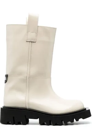 Msgm Botas con parche del logo