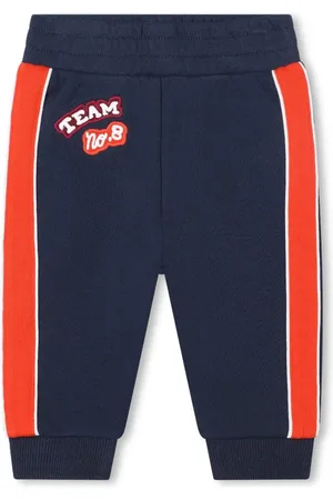 Kenzo Pants con detalle de rayas