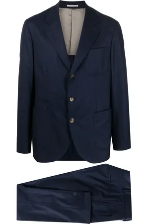 Brunello Cucinelli Traje con botones