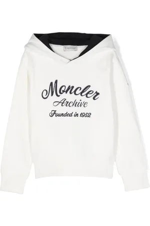 Moncler Hoodie con logo estampado