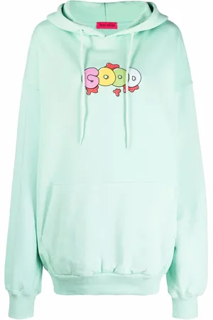 Ireneisgood Hoodie oversize con logo estampado