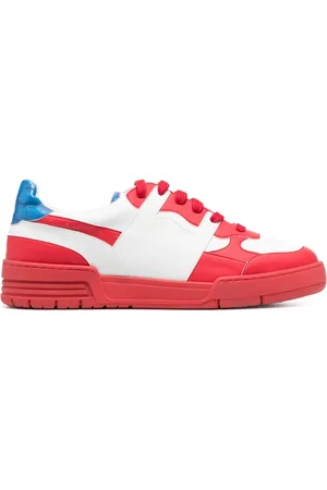 HIDE&JACK Tenis con paneles y diseño de dos tonos
