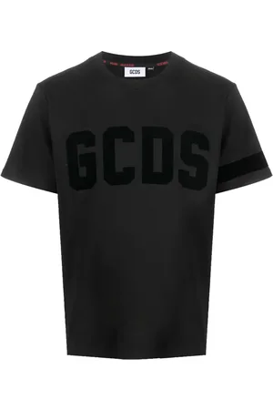 GCDS Playera con logo estampado