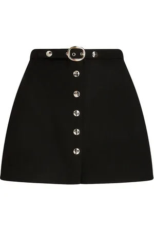Etro Falda corta con cinturón