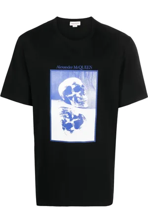 Alexander McQueen Playera con estampado gráfico