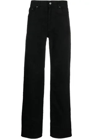 HELIOT EMIL Jeans rectos con efecto desgastado