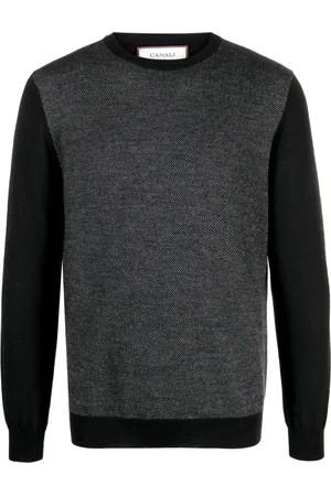 CANALI Suéter con cuello redondo