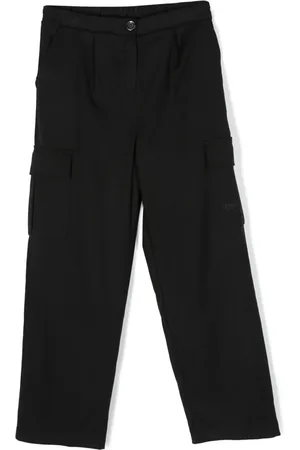 Pinko Pantalones cargo con diseño recto
