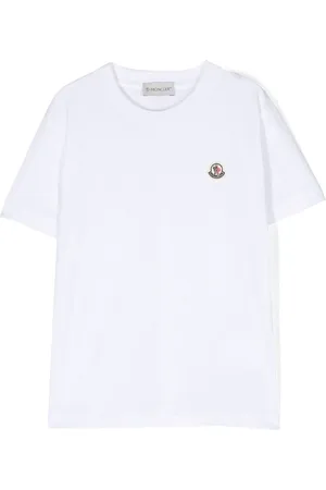 Moncler Playera con parche del logo