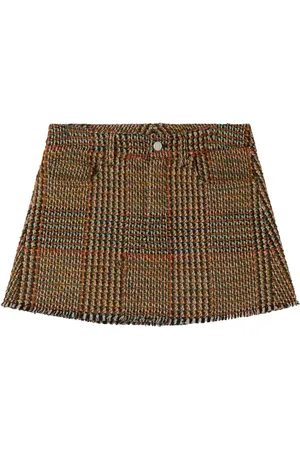 Stella McCartney Falda corta de tweed