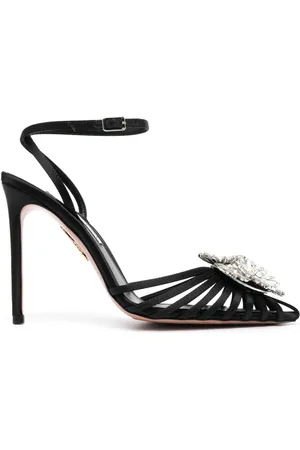 Aquazzura Zapatillas Crystal Margarita con tacón de 110mm