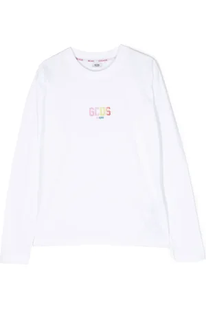 GCDS Playera con logo estampado