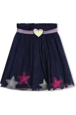 Billieblush Falda de tul con motivo de estrella