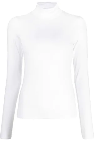 FORTE FORTE Blusa con cuello vuelto