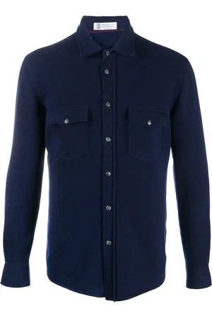 Brunello Cucinelli Camisa con botones