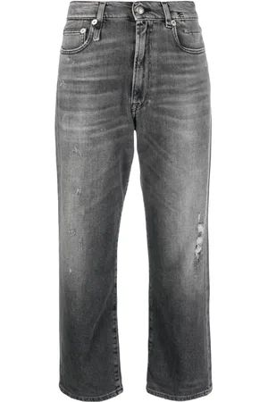 R13 Jeans boyfriend capri
