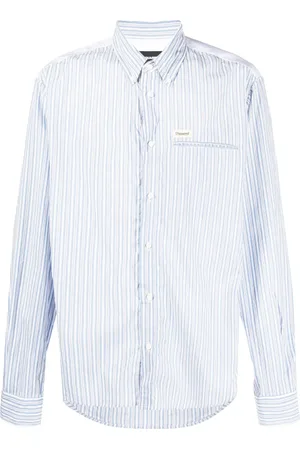 Dsquared2 Camisa con parche del logo