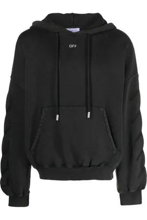 OFF-WHITE Hoodie con logo estampado