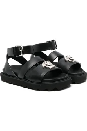 VERSACE Sandalias con placa de Medusa