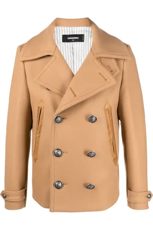 Dsquared2 Abrigo con doble botonadura