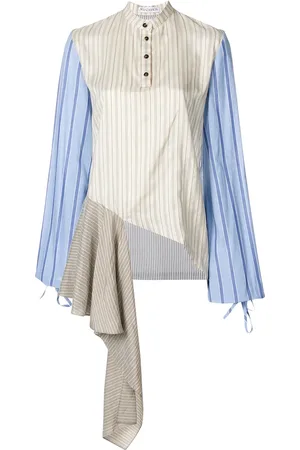 J.W.Anderson Asymmetric ruffle blouse