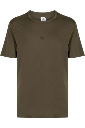 C.P. Company Playera con logo estampado