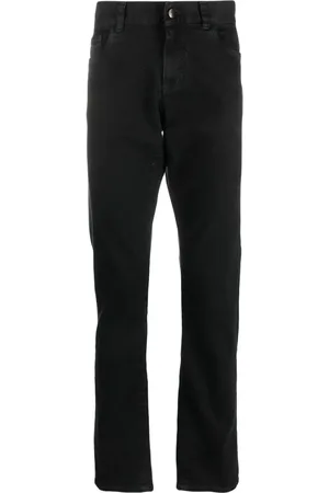 CANALI Jeans slim con tiro bajo