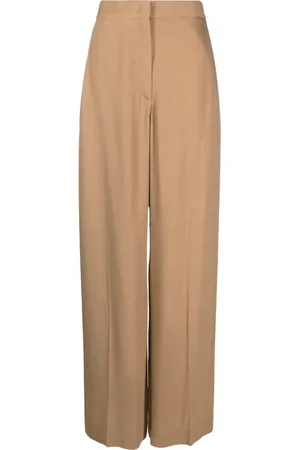 Fabiana Filippi Pantalones anchos con tiro alto
