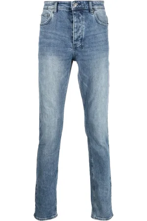 KSUBI Jeans slim con tiro medio