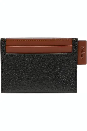 MULBERRY Tarjetero con diseño de dos tono