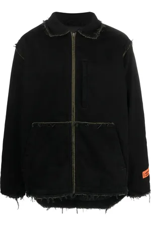 Heron Preston Chamarra de mezclilla Rebuilt